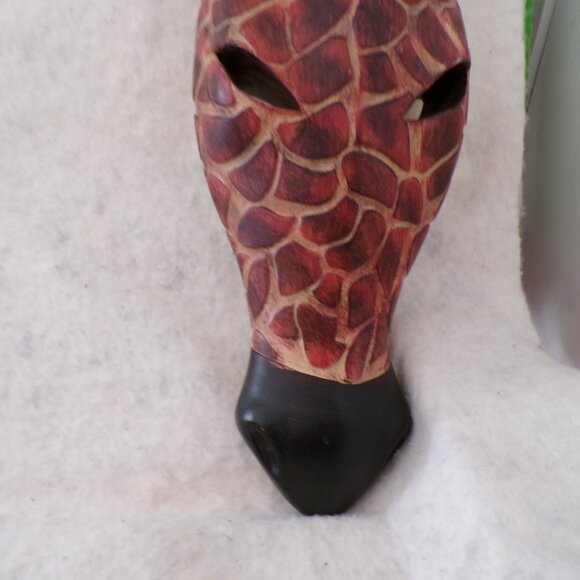 BARGAIN Giraffe Wall Decor Hanging Art Beautiful New - Picture 3 of 7